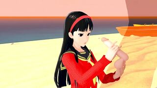 Yukiko Amagi Persona 4 3D HENTAI 1/3
