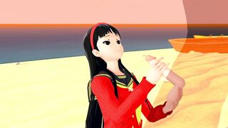 Yukiko Amagi Persona 4 3D HENTAI 1/3