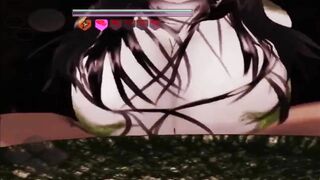 Lamia Squeezing Animation