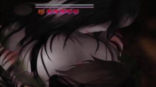 Lamia Squeezing Animation