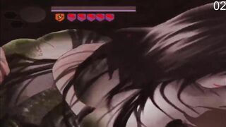 Lamia Squeezing Animation