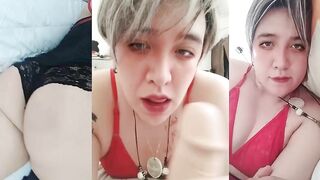 Trans in Red Lingerie