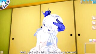 Koikatsu 3D Hentai Game - Lu (Elsword) 2