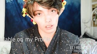 ELF PRINCE NEED YOUR CUM - Preview Elf Cosplay Roleplay Scene
