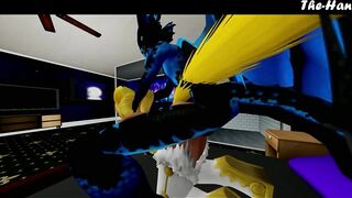 Second Life - Smashing Liru from behind