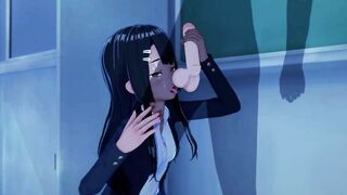 Nagatoro is very Horny Today