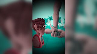 Cum in my Mouth Claymation