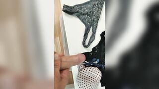 ESPIANDO El DORMITORIO De La HERMASTRA, El SUJETADOR SEXY, Puso DURA La POLLA