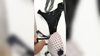 ESPIANDO El DORMITORIO De La HERMASTRA, El SUJETADOR SEXY, Puso DURA La POLLA