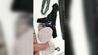 ESPIANDO El DORMITORIO De La HERMASTRA, El SUJETADOR SEXY, Puso DURA La POLLA