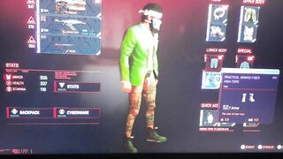 Cyberpunk 2077 Sex with an Asian Hooker Gameplay