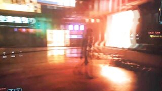 Cyberpunk 2077 Sex with an Asian Hooker Gameplay