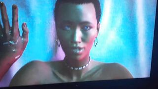 Cyberpunk 2077 Sex with an Asian Hooker Gameplay