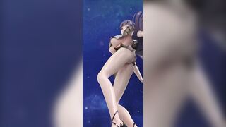 【R18-MMD】Honkai Impact 3rd Raiden Mei 雷電芽衣 - LILAC