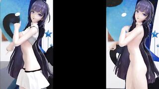 【R18-MMD】Honkai Impact 3rd Raiden Mei 雷電芽衣 - LILAC