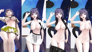 【R18-MMD】Honkai Impact 3rd Raiden Mei 雷電芽衣 - LILAC