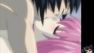 FUCK RIDING Sakura Rides Cock, HYDE Fucks Big Boobs Romantic HENTAI Dick Ride HD Anime XXX Porn Sex