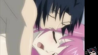 FUCK RIDING Sakura Rides Cock, HYDE Fucks Big Boobs Romantic HENTAI Dick Ride HD Anime XXX Porn Sex