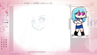Speed Paint - Sky En Traje De Baño