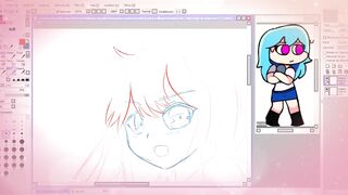 Speed Paint - Sky En Traje De Baño