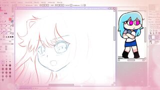 Speed Paint - Sky En Traje De Baño