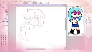 Speed Paint - Sky En Traje De Baño