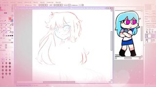 Speed Paint - Sky En Traje De Baño