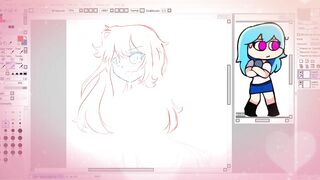 Speed Paint - Sky En Traje De Baño