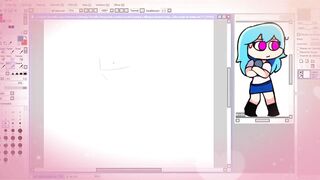 Speed Paint - Sky En Traje De Baño