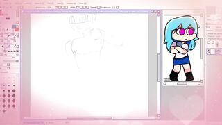 Speed Paint - Sky En Traje De Baño