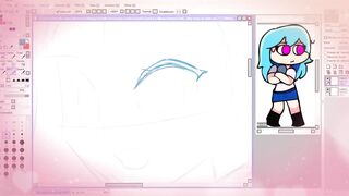 Speed Paint - Sky En Traje De Baño