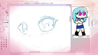 Speed Paint - Sky En Traje De Baño