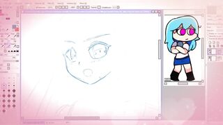 Speed Paint - Sky En Traje De Baño