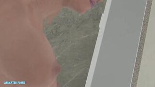 Beyoncé taking Dick in the Shower