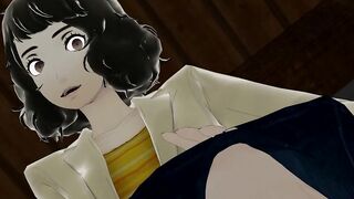 Giantess Kawakami (Persona 5 Barefoot Crush)