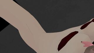 Giantess Kawakami (Persona 5 Barefoot Crush)