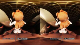 Pokémon - Beauty Trainer Wallfucked [VR UNCENSORED HENTAI 4K]