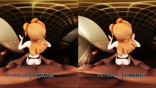 Pokémon - Beauty Trainer Wallfucked [VR UNCENSORED HENTAI 4K]
