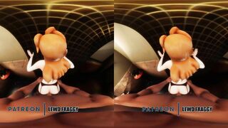 Pokémon - Beauty Trainer Wallfucked [VR UNCENSORED HENTAI 4K]
