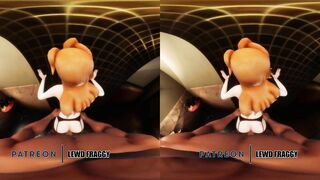 Pokémon - Beauty Trainer Wallfucked [VR UNCENSORED HENTAI 4K]