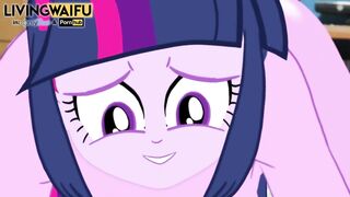 21 Yrs TWILIGHT SPARKLE Real Hentai Version Anime Waifu RIDDING EQUESTRIA Animation Cartoon Cosplay