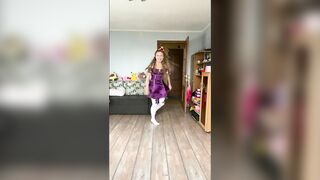 Little Princess Dances for Tik Tok from Blogika