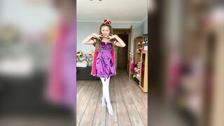 Little Princess Dances for Tik Tok from Blogika