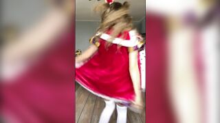 Little Princess Dances for Tik Tok from Blogika