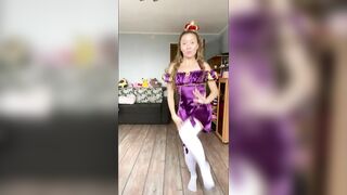 Little Princess Dances for Tik Tok from Blogika
