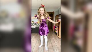 Little Princess Dances for Tik Tok from Blogika
