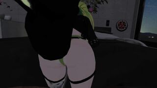 VR Skunk Girl Ass Shake