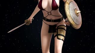 Compilado Milf, Guerreira, Vampira, Bruxa, Mãe - Hentai 3D