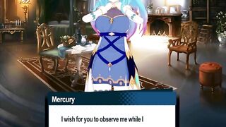 Dragalia Lost: Humanoid Mercury Masterbates and Gets Fucked. (Koikatsu, 3D Hentai)