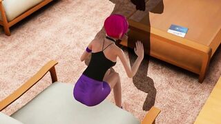 Kairi Captures a Heartless and Teaches him the Power of Love